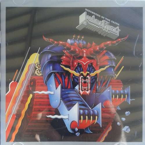 Judas Priest - Defenders Of The Faith (1984-2001 Remastered CD)
