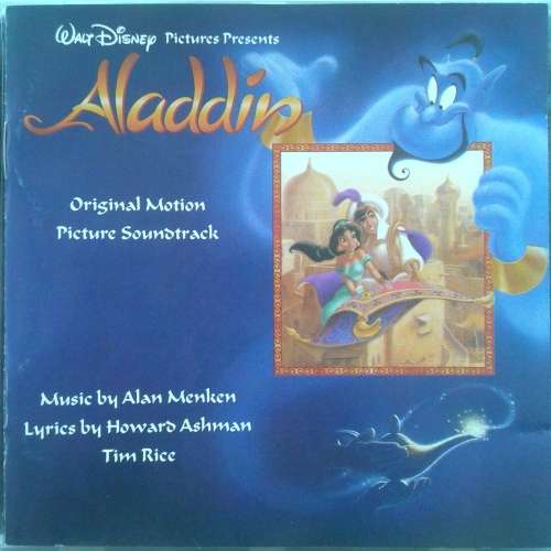 Aladdin (Original Motion Picture Soundtrack) - Menken-Ashman-Rice [Import] (1992)