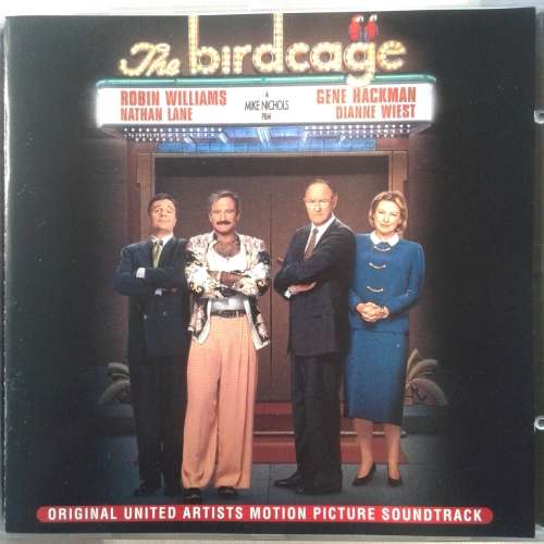 The Birdcage (Original United Artists Motion Picture Soundtrack) - Various [Import] (1996)