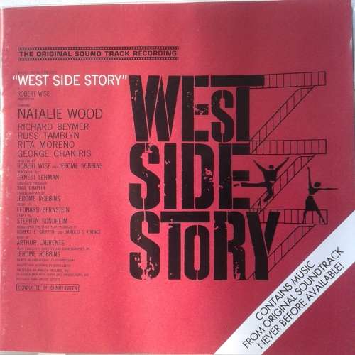Leonard Bernstein - West Side Story: The Original Sound Track Recording [Import] (1992)