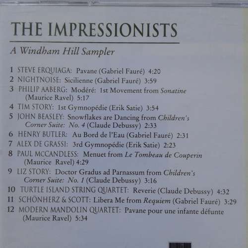 The Impressionists: A Windham Hill Sampler - Various Artists (1992)