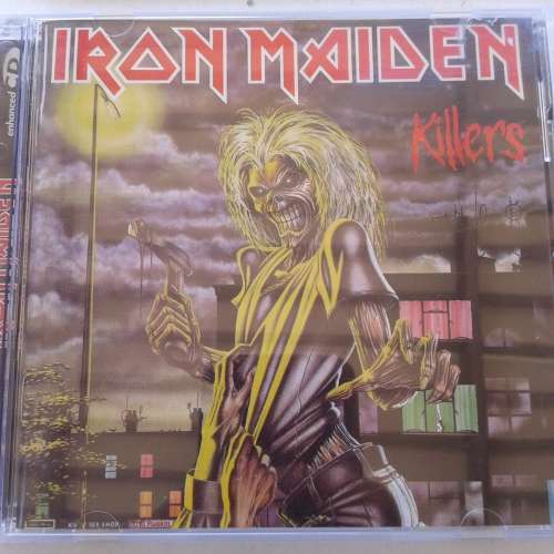 Iron Maiden - Killers [Remastered] (1998)