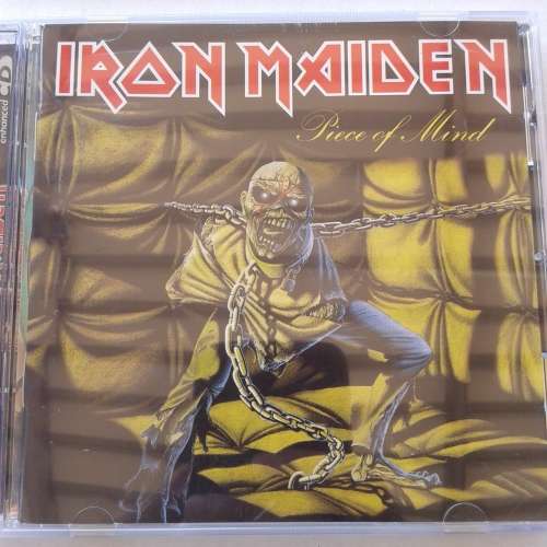 Iron Maiden - Piece Of Mind [Remastered] (1998)