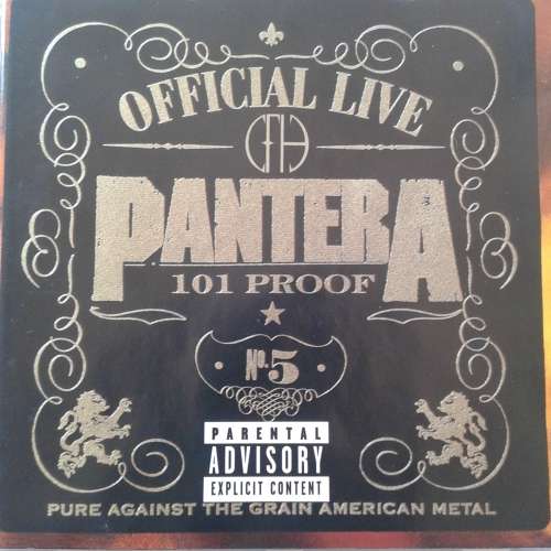 Pantera - Official Live: 101 Proof (1997)