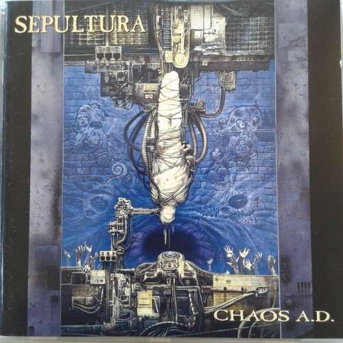 Sepultura - Chaos A.D. (1996)