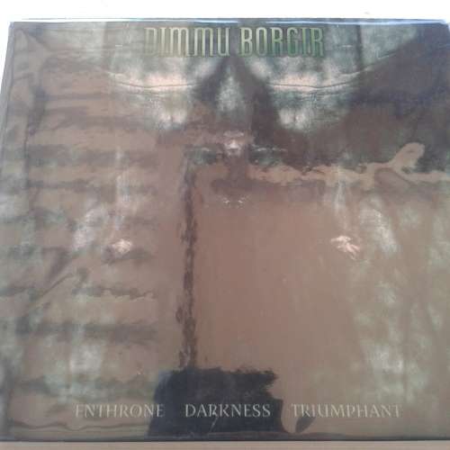 Dimmu Borgir - Enthrone Darkness Triumphant (Digipak) (1997)