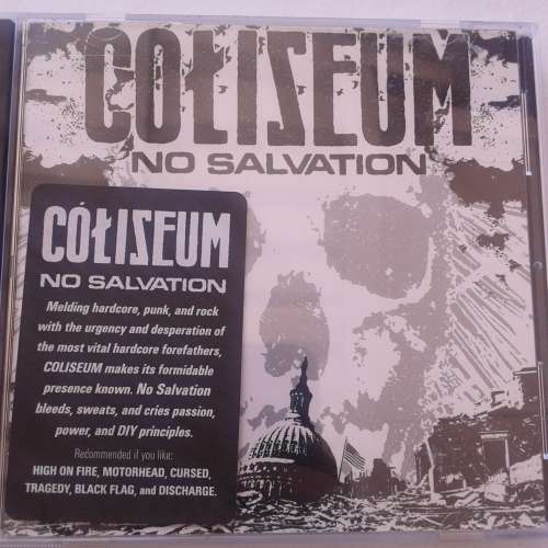 Coliseum - No Salvation (2007) *Hardcore/Punk