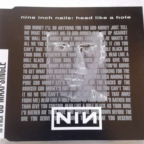 Nine Inch Nails - Head Like A Hole (10-Track CD Maxi single) [Import] (1990)