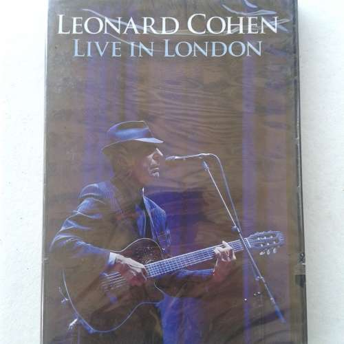 Leonard Cohen - Live In London DVD (2009)