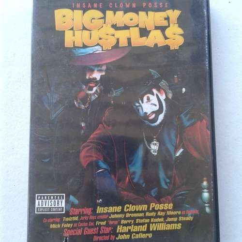 Insane Clown Posse - Big Money Hustlers [DVD] (2001)
