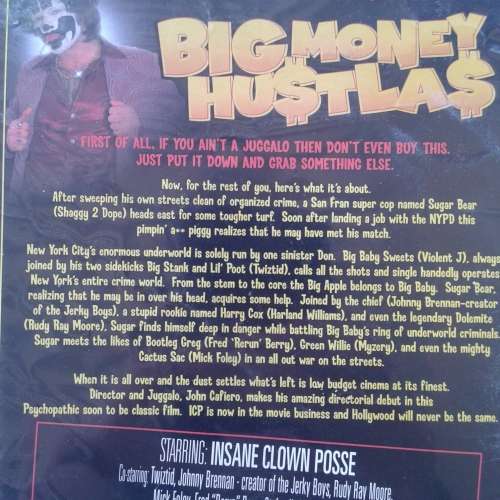 Insane Clown Posse - Big Money Hustlers [DVD] (2001)