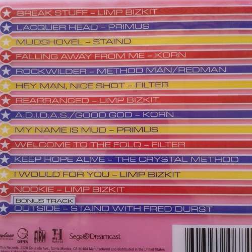 The Family Values Tour 1999 - Various Artists (2000) (Ltd Ed)