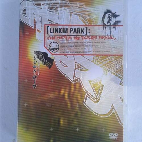 Linkin Park - Frat Party At The Pankake Festival [DVD] (2001)