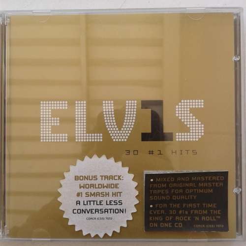 Elvis Presley - 30 #1 Hits (2002)