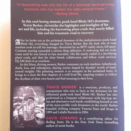 Travis Barker (Blink 182) - Can I Say [Paperback Book]