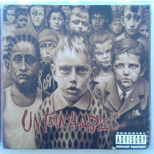 Korn - Untouchables [Import CD] (2002)