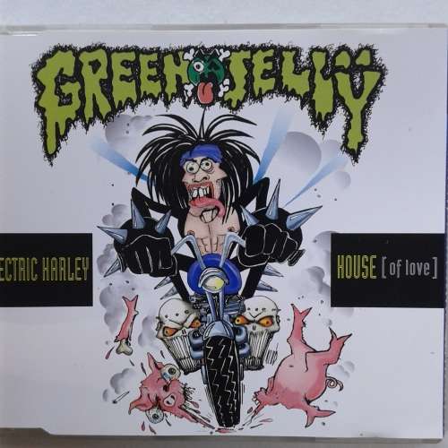 Green Jelly - Electric Harley House (Of Love) [Import CD single] (1993)