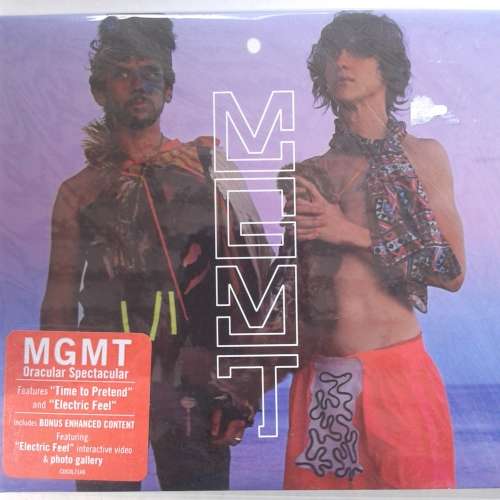 MGMT - Oracular Spectacular (2008)