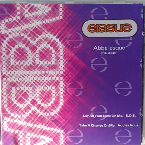 Erasure - Abba-Esque (Mini Album) (1992)