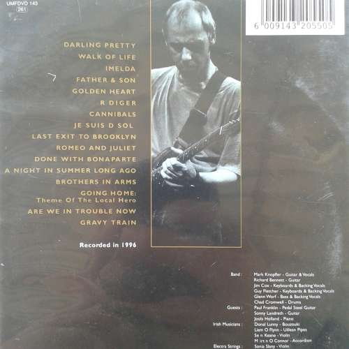 Mark Knopfler - A Night In London (Live 1996) [DVD] (2006)
