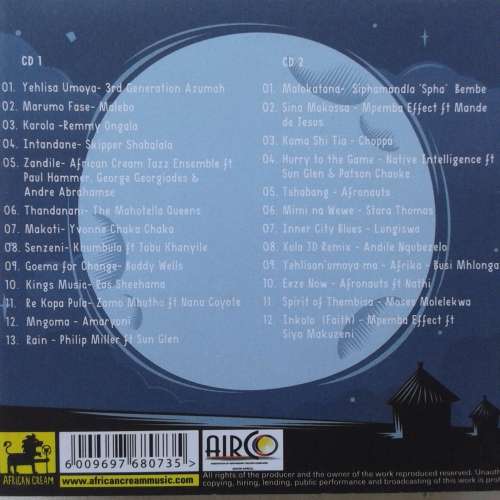 Afro Magic - Various Artists (2CD) (2009)
