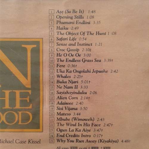 In The Blood - Original Soundtrack (1990)