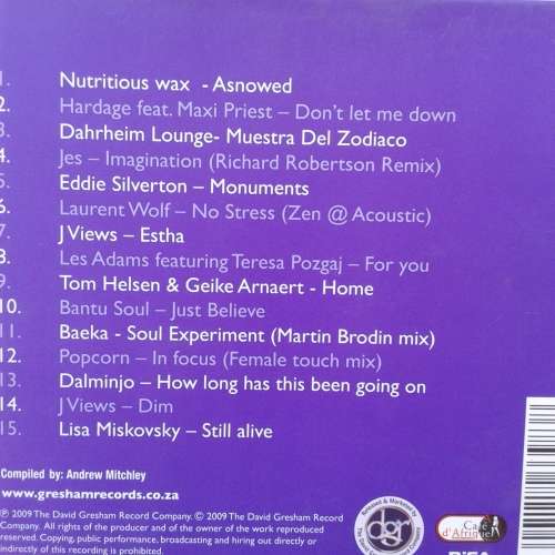 Palace Lounge Presents Café d`Afrique 6 - Various Artists (2009)