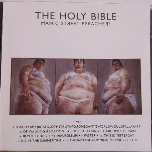 Manic Street Preachers - The Holy Bible [Import CD] (1994)