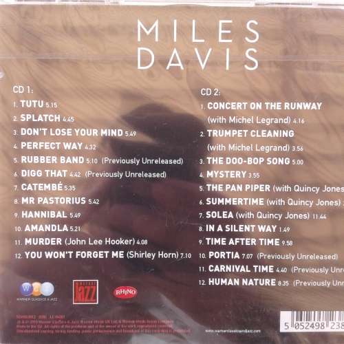 Miles Davis - Perfect Way: The Miles Davis Anthology-The Warner Bros. Years (2CD) (2010)