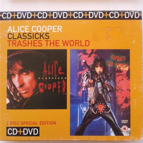 Alice Cooper - Classicks / Thrashes The World (CD/DVD Box)