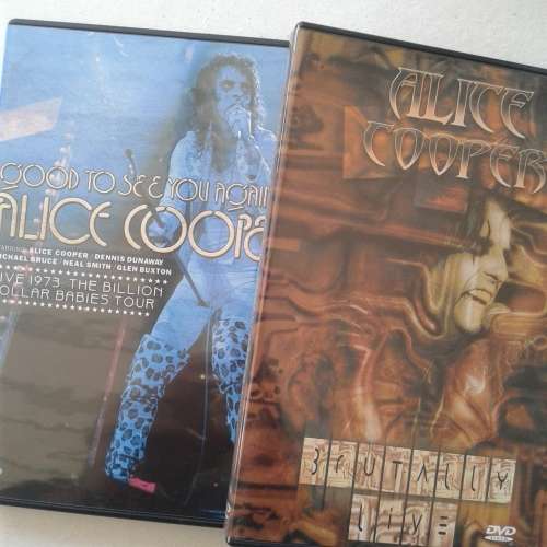 Alice Cooper - Brutally Live / Good To See You Again (2DVD Box) (2006)