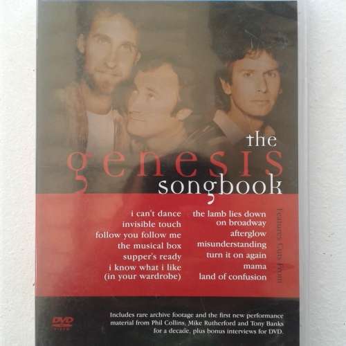 Genesis - The Genesis Songbook [DVD] (2001)