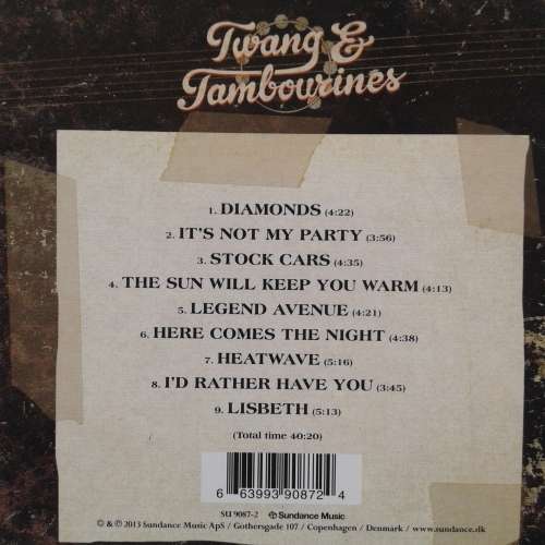 Nils Henriksen - Twang and Tambourines (2013)