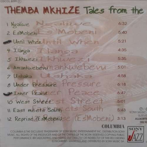 Themba Mkhize - Tales From The South (1999) [D] *Jazz