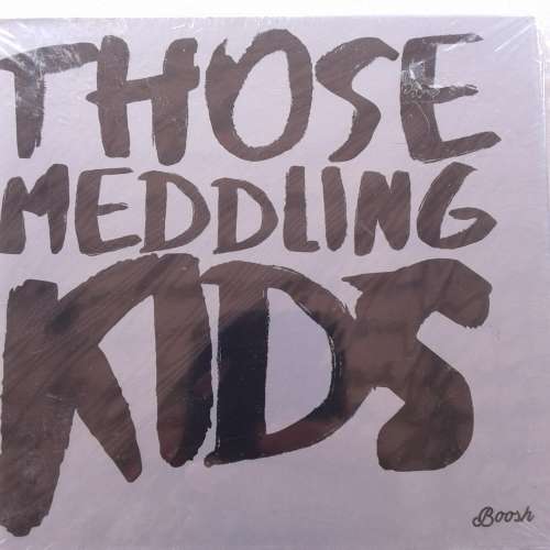 Shortstraw - Those Meddling Kids (CD EP) (2017)