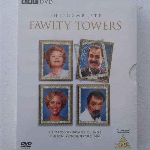 Fawlty Towers - The Complete Collection (3DVD Box Set) (2005)