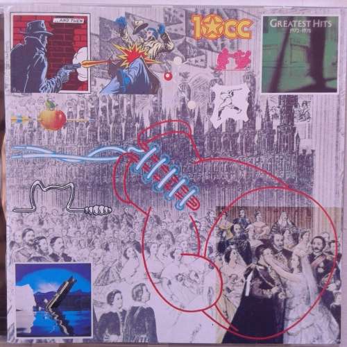 10cc - Greatest Hits 1972-1978 [Import] (1983/84)
