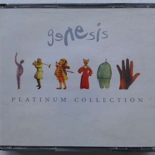 Genesis - Platinum Collection (3CD) (2004)