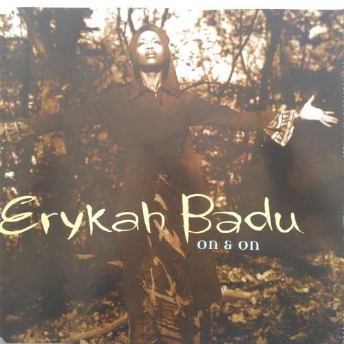 Erykah Badu - On And On (CD single) (1997)