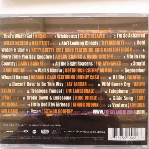 This Is Americana - Various Artists (2004)