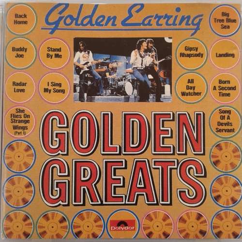 Golden Earring - Golden Greats (1992)