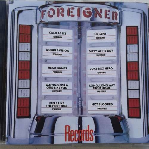 Foreigner - Records (1982)