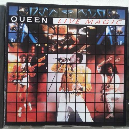 Queen - Live Magic (Import) (1986)