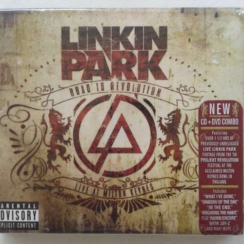 Linkin Park - Road To Revolution (CD and DVD) (2008)