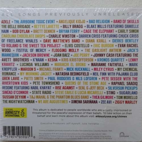 Chimes Of Freedom (The Songs Of Bob Dylan) - Various Artists (4CD) (2012)