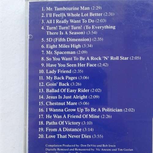 The Byrds - 20 Essential Tracks From The Boxed Set 1965-1990 (1992)