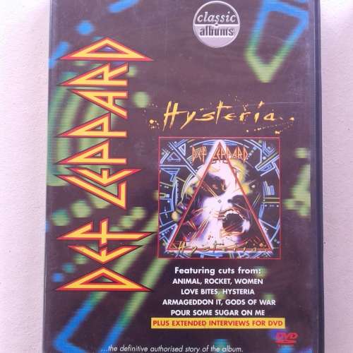 Def Leppard - Hyseria (Classic Album Series) (DVD) (2002)