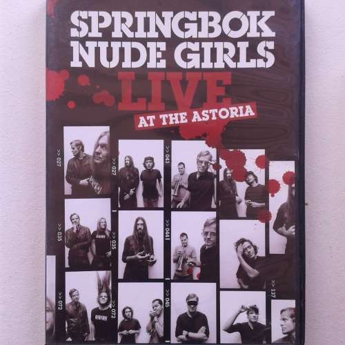 Springbok Nude Girls - Live At The Astoria (DVD) (2007)