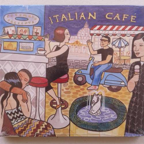 Putumayo Presents: Italian Cafe (Various Artists) (2005)