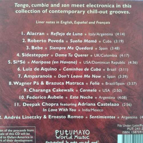 Putumayo Presents: Latin Lounge (Various Artists) (2005)